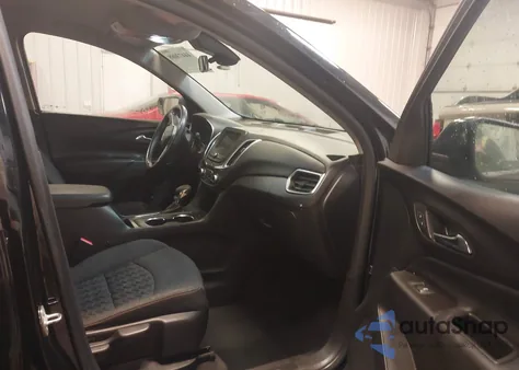 2022 Chevrolet Equinox Awd Lt from USA, damaged, VIN 3GNAXUEV7NL279086